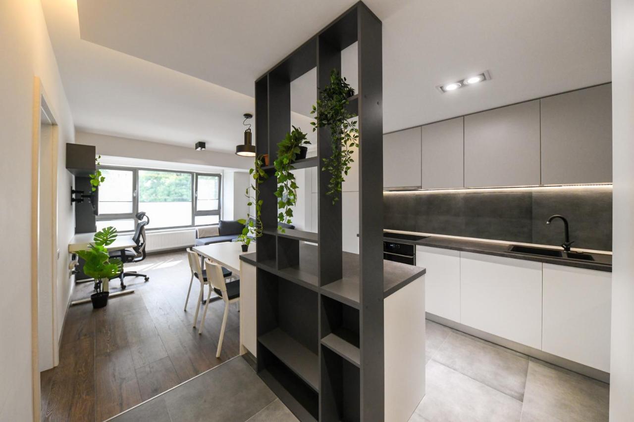 Modern Apartment In A Quiet Area Cluj-Napoca Eksteriør billede