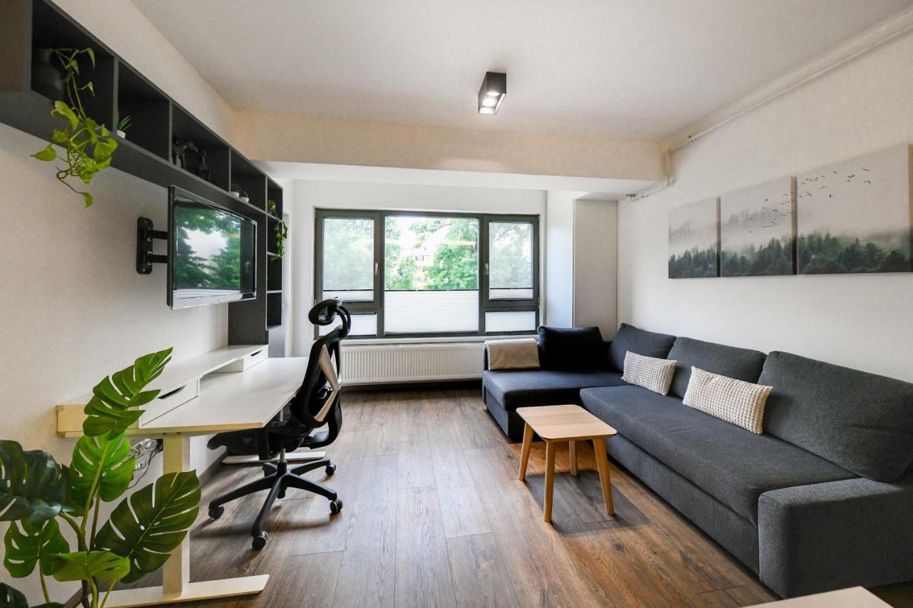 Modern Apartment In A Quiet Area Cluj-Napoca Eksteriør billede