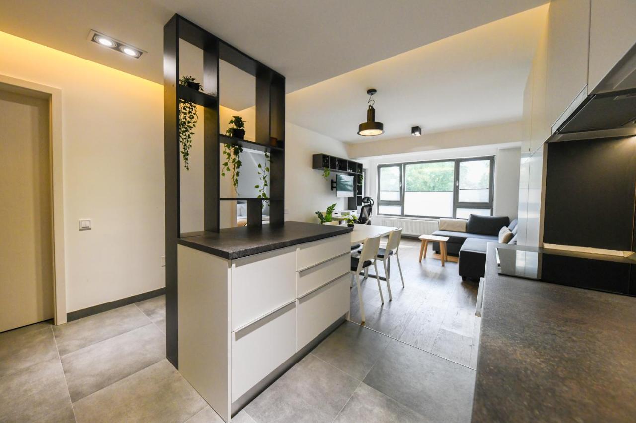 Modern Apartment In A Quiet Area Cluj-Napoca Eksteriør billede