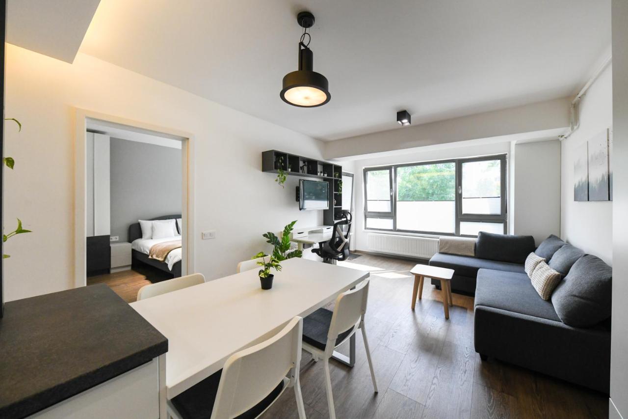 Modern Apartment In A Quiet Area Cluj-Napoca Eksteriør billede